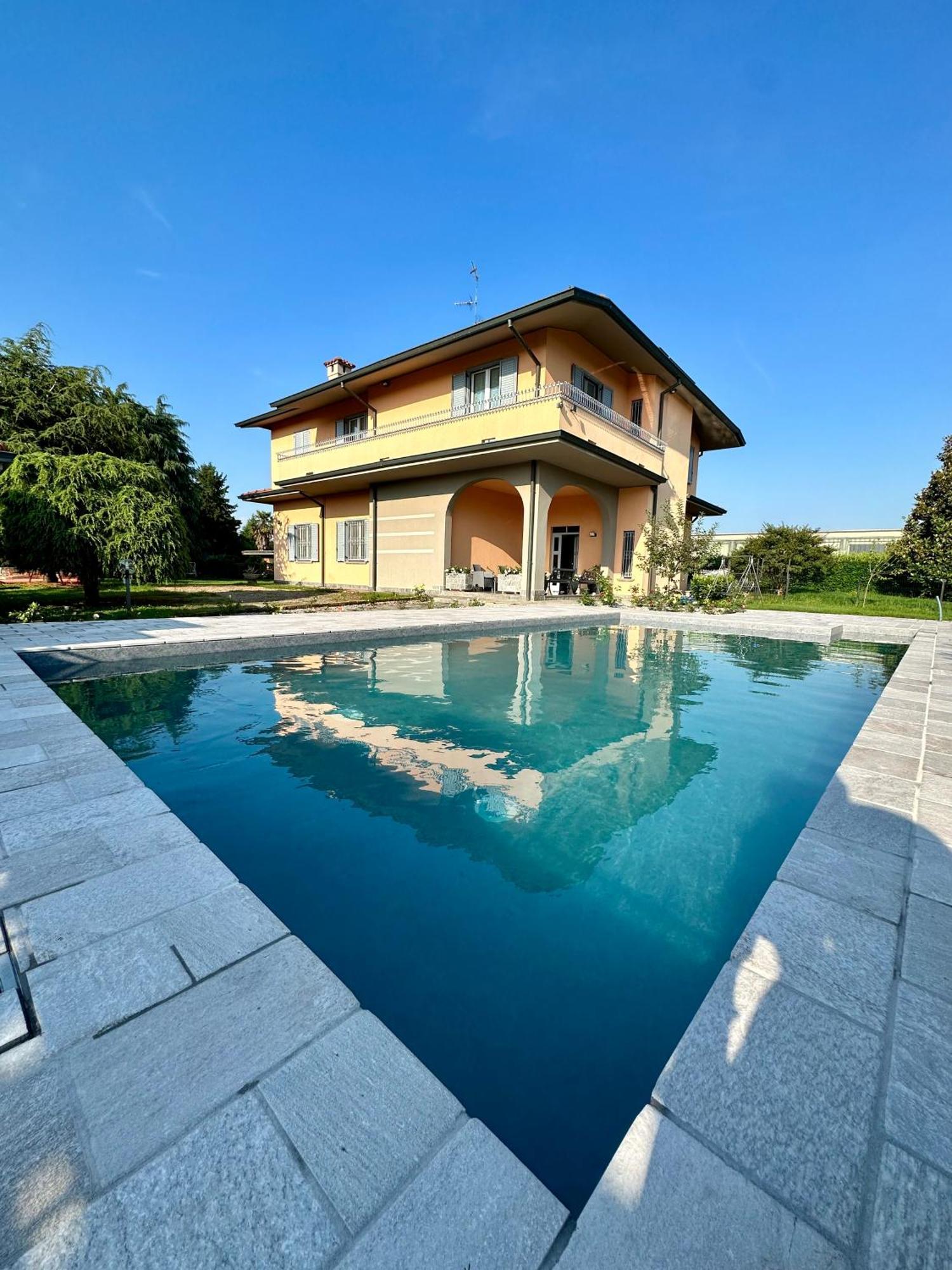 Villa 2 Кассано-д'Адда Экстерьер фото